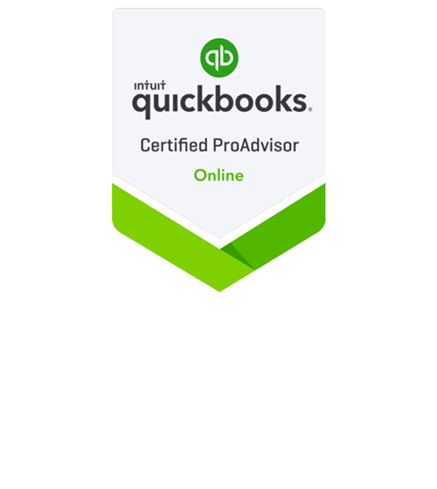 QB certified online logo bottom space
